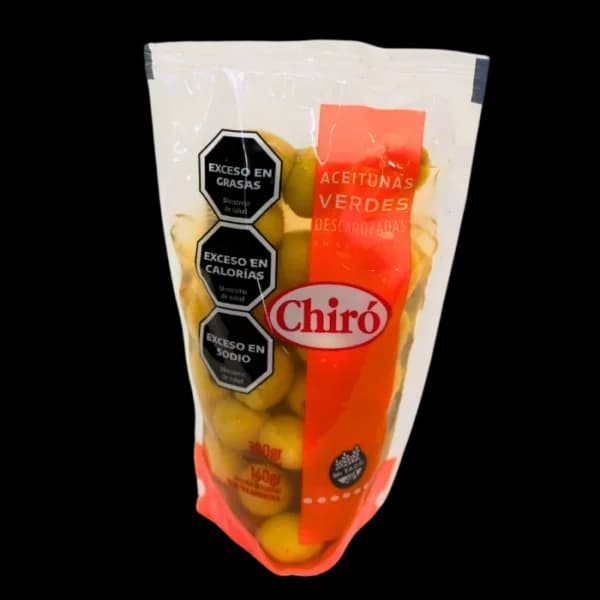 CHIRO Verde descarozada sachet  X 70g
