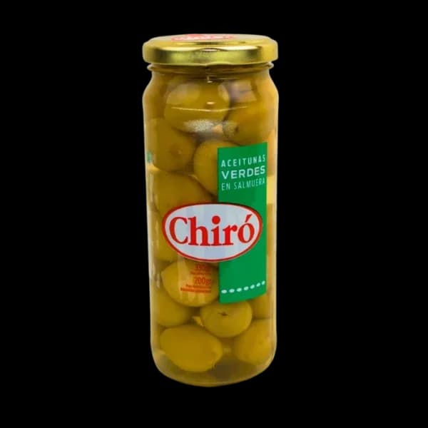 CHIRO Verde sachet c/carozo X 90G
