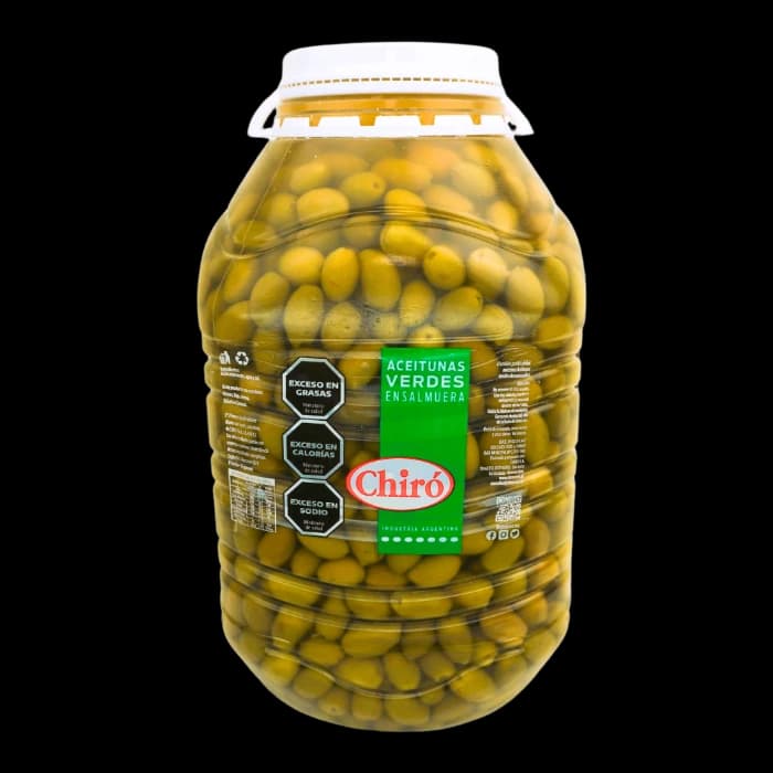CHIRO Verde 2 garrafa  x 5 kg 