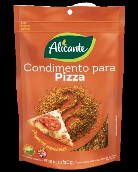 ALICANTE Condimento p/pizza ST S25G