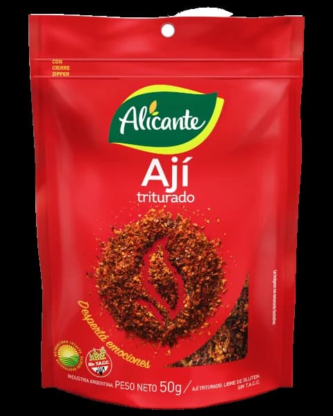 ALICANTE Esp Aji Triturado 25GR.