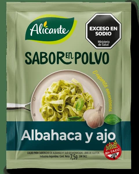 ALICANTE Esp Albahaca 20G