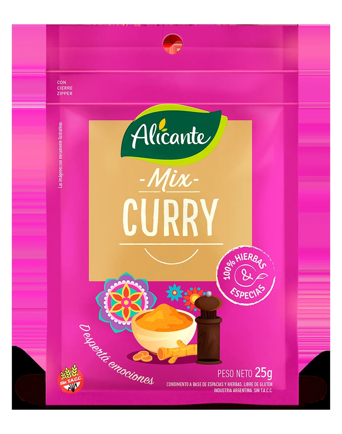 ALICANTE Mix Curry 25g