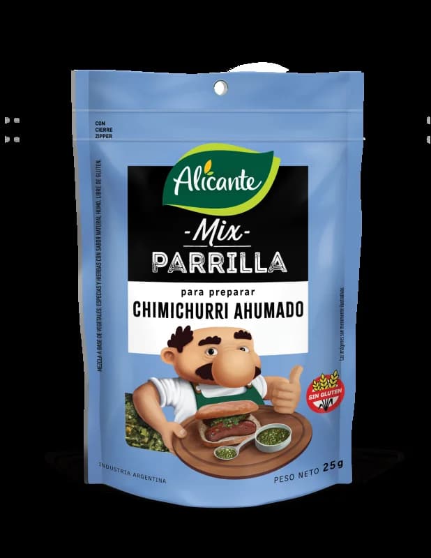 ALICANTE Mix Parrilla chimi ahumado 25g
