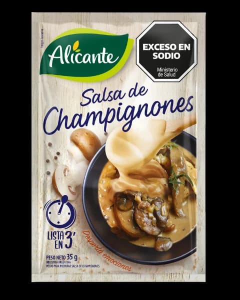 ALICANTE Salsa Champignon 35g