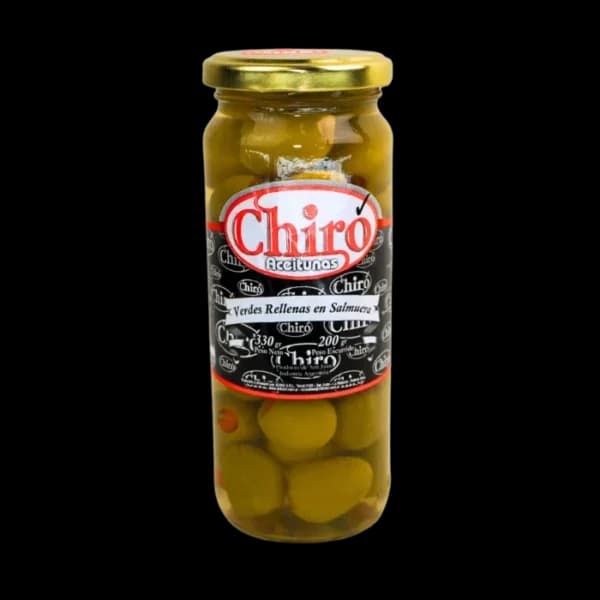CHIRO Verde Rellena en sachet x 85g