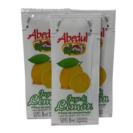 ABEDUL Jugo de limon x 8cc
