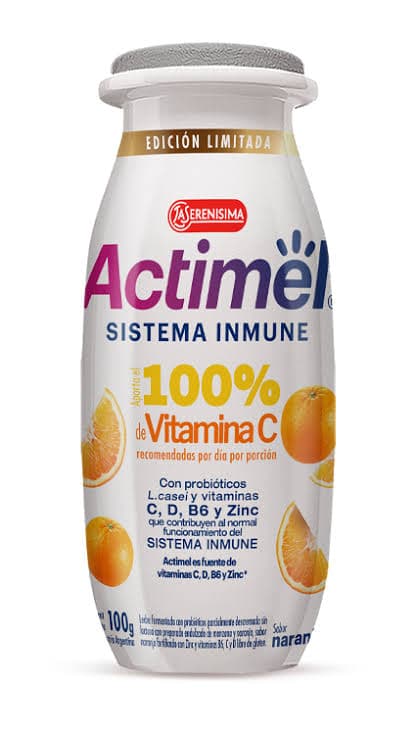ACTIMEL Citrus Naranja Vit C x 100g
