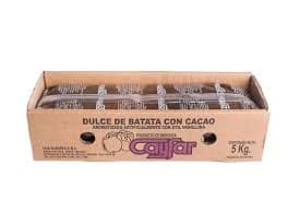 CAYFAR Caja 5 kg Batata c/cacao 
