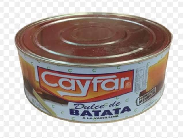 CAYFAR LATA 5 kg Batata 