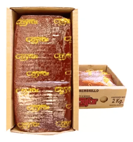 CAYFAR Caja 2 Kg Membrillo