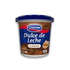 CREMAC Dulce de leche familiar x 1Kg