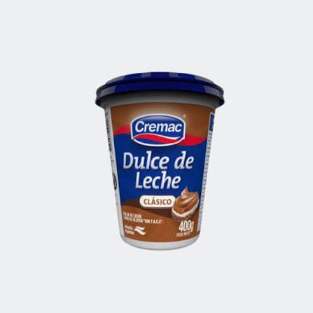 CREMAC Dulce de leche x 400g