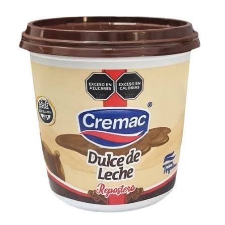 CREMAC Dulce Repostero x 1 Kg