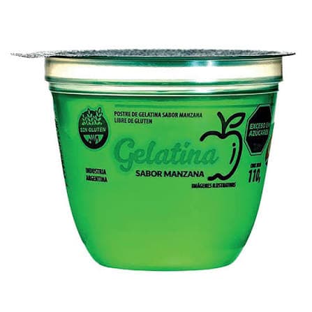 CREMIGAL Gelatina Manzana 110g