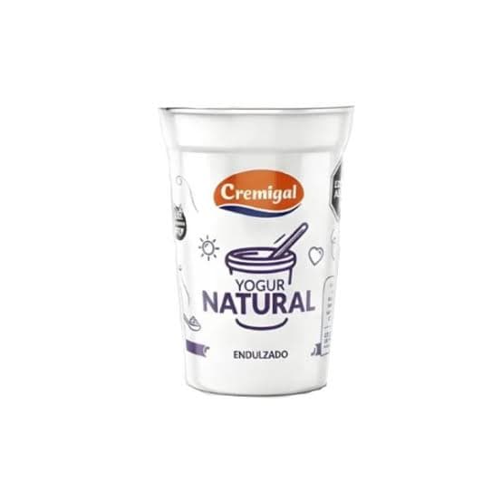 CREMIGAL Yogur natural c/azucar 170g