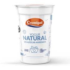 CREMIGAL Yogur Natural SIN azucar x 170g