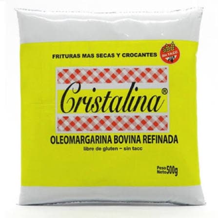 CRISTALINA Grasa x 500g