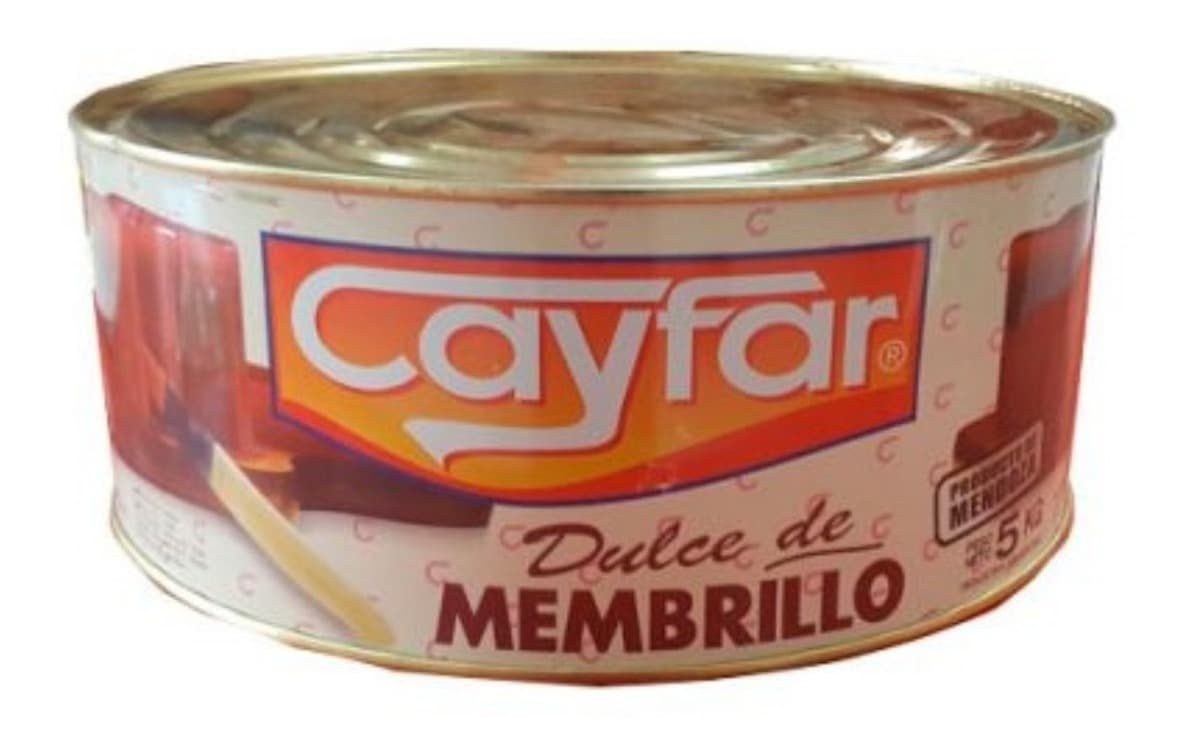 CAYFAR LATA 5 Kg Membrillo