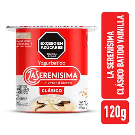 LA SERENISIMA Yogur ACT x 120g VAI