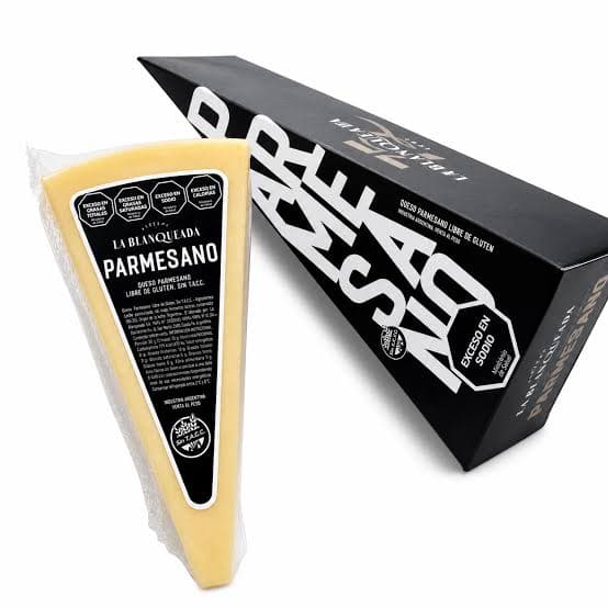 LA BLANQUEADA Parmesano Porcion