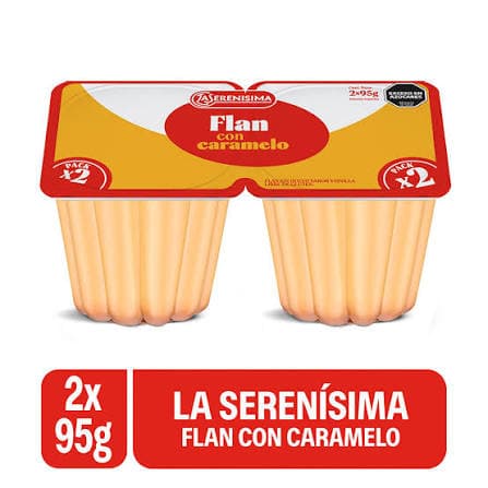 LA SERENISIMA Flan x190g