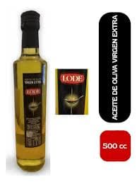 LODE Aceite de Oliva Extra PLASTICO x 500cc