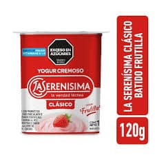 LA SERENISIMA Yogur ACT x 120g FRUT