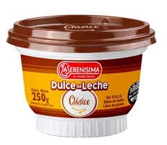 LA SERENISIMA DDL Clasico x 250