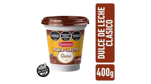 LA SERENISIMA DDL clasico x 400