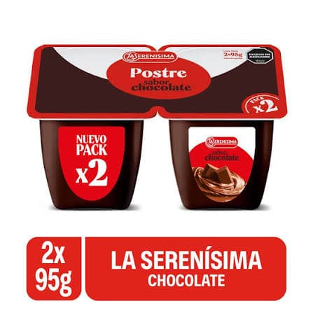 LA SERENISIMA Postre 190g CHO