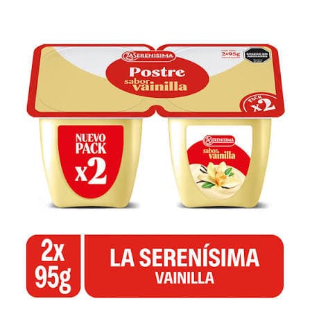 LA SERENISIMA Postre 190g VAI