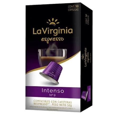 LVE Cafe CAPS INTENSO LG 10/12.5g