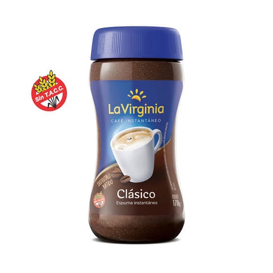 LV Cafe Frasco Inst Clasico F100G