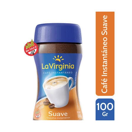 LV Cafe Frasco Inst Suave F100G