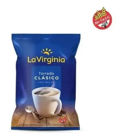 LV Cafe Bolsa Molido Torrado 125G