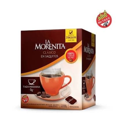 MORENITA Cafe Saq INTENSO 20/5g