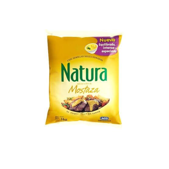 NATURA Mostaza x 3 kg