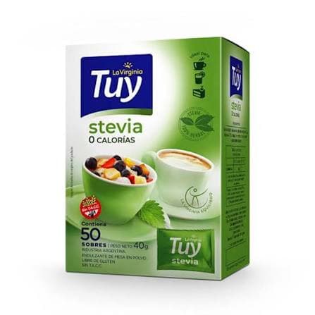 TUY Stevia Polvo EQU 50S