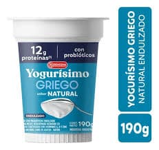YOGURISIMO Griego Endulzado x 190g
