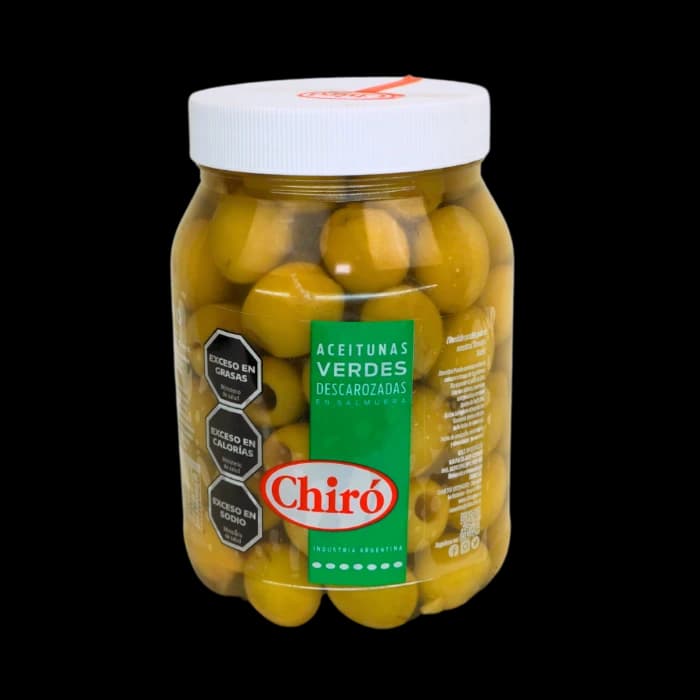CHIRO Verde descarozada "PREMIUM" x 400g