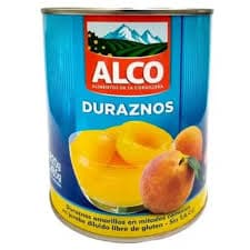 ALCO Durazno mitad x  820g