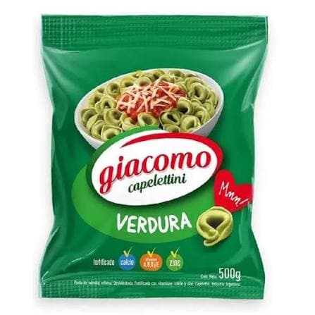 GIACOMO VERDURA NR 500G