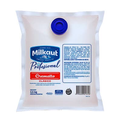 MILKAUT Cremato POUCH x 3.5 KG