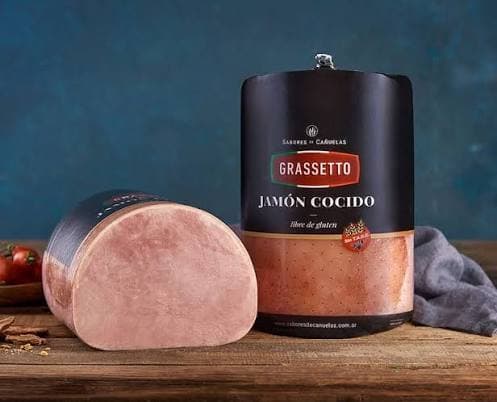 GRASSETTO Jamon Nat C/Cuero