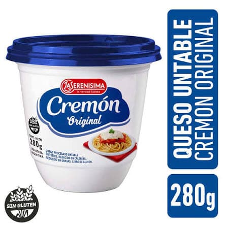LA SERENISIMA Cremon Desayuno  ORI 280 gs