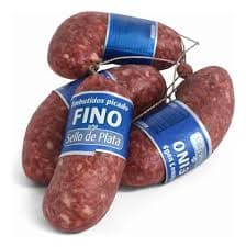 SELLO DE PLATA Salamin fino