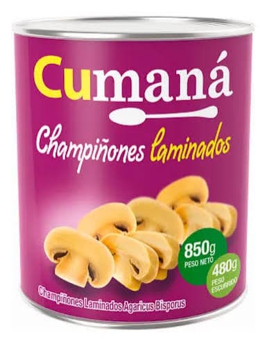 CUMANA Champignon LAMINADO x 800 