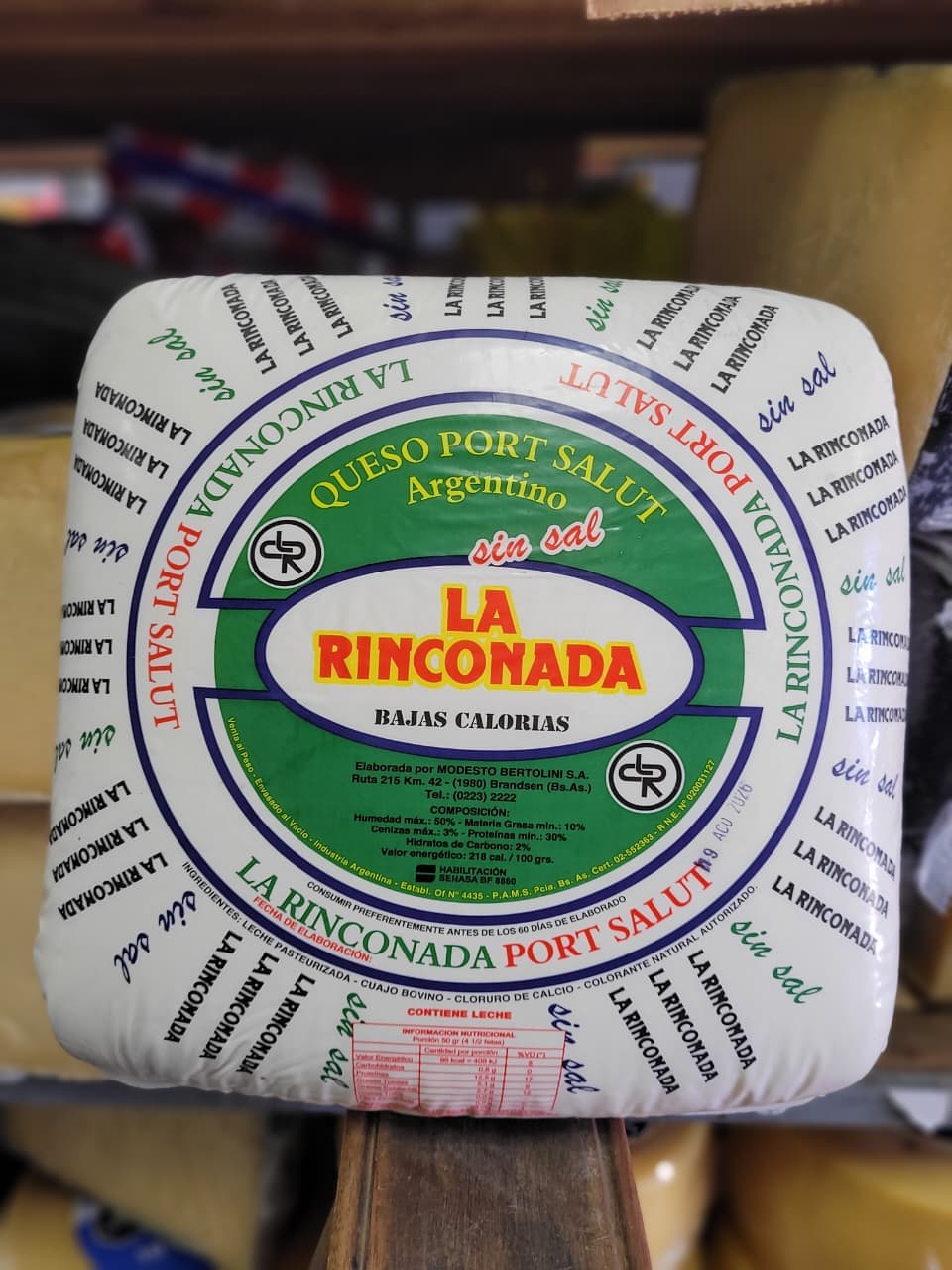 LA RINCONADA Port Salud SIN SAL