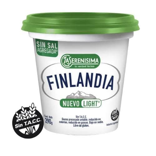 LA SERENISIMA Finlandia s/sal 290g